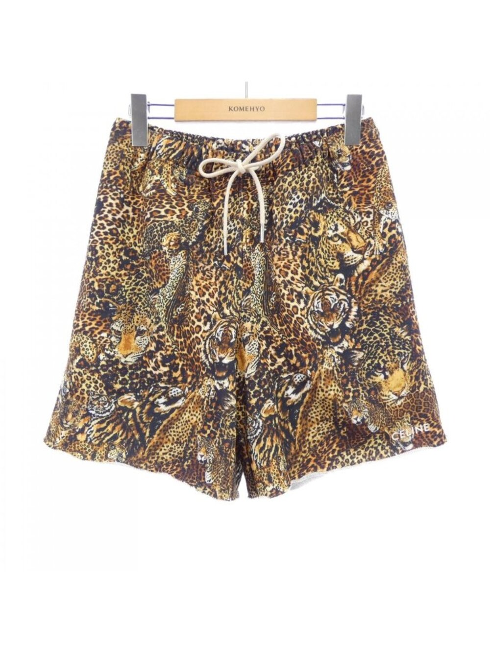 Celine Shorts Black